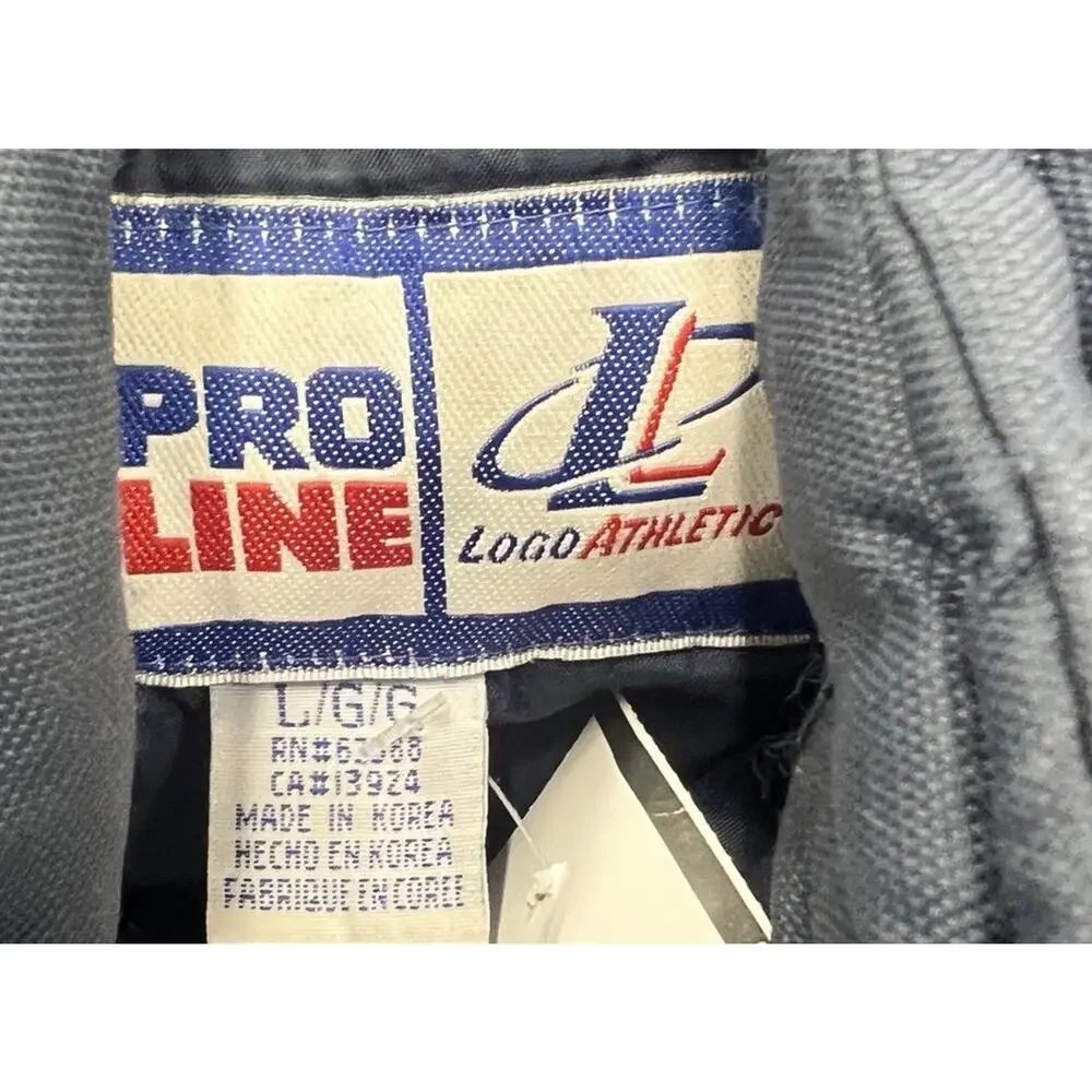 Vintage Dallas Cowboys Pro Line Logo Athletic Puffer Jacket Hooded NFL Korea L